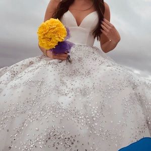 Sherri hill ball gown dress